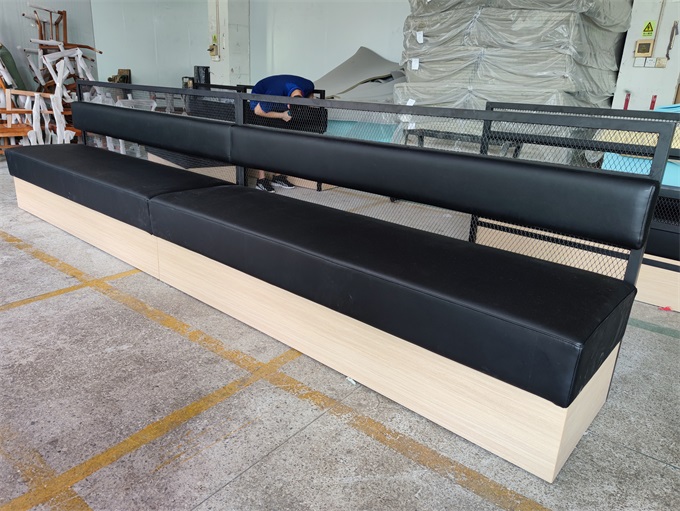 Commercial Sofa Booth