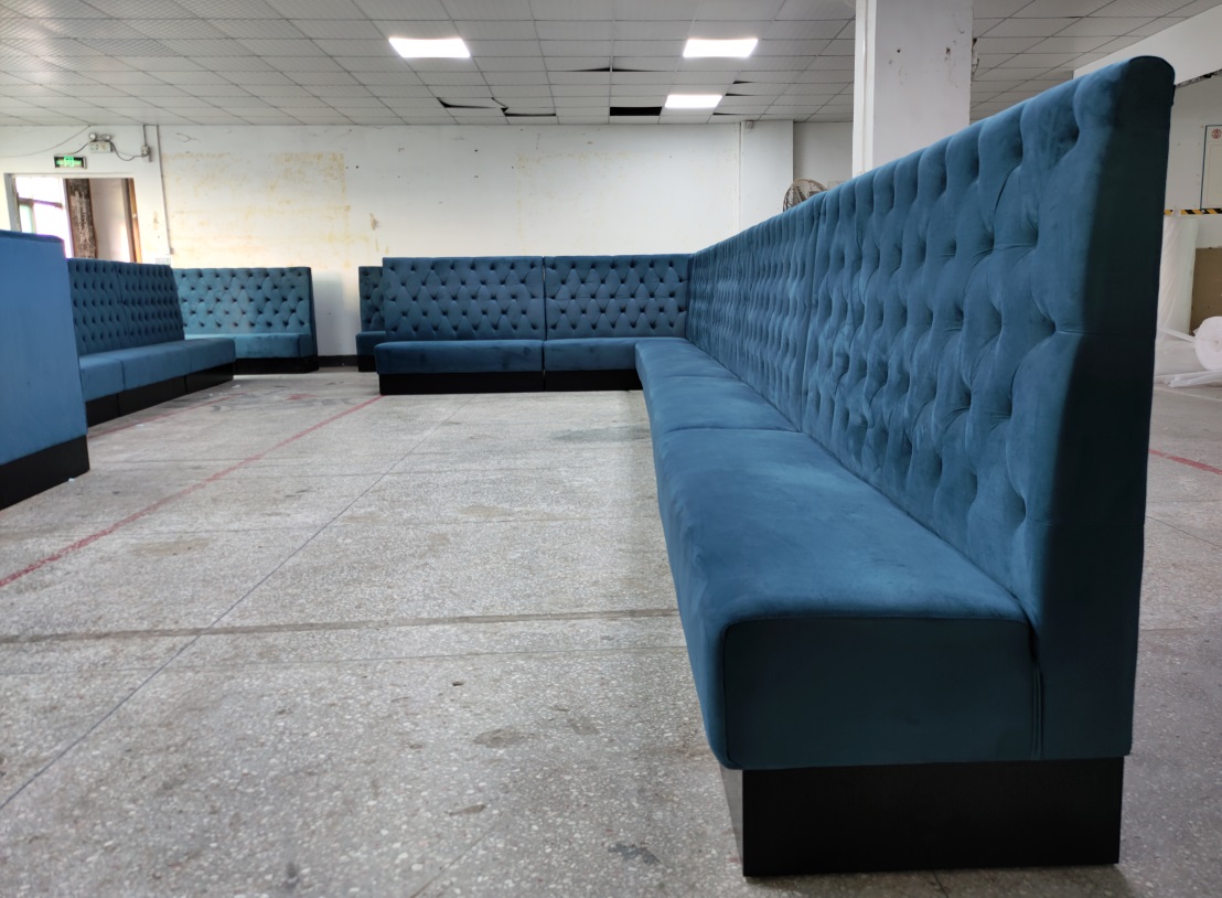karaoke booth seating