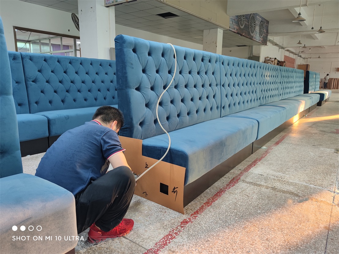 entertainment venue sofa