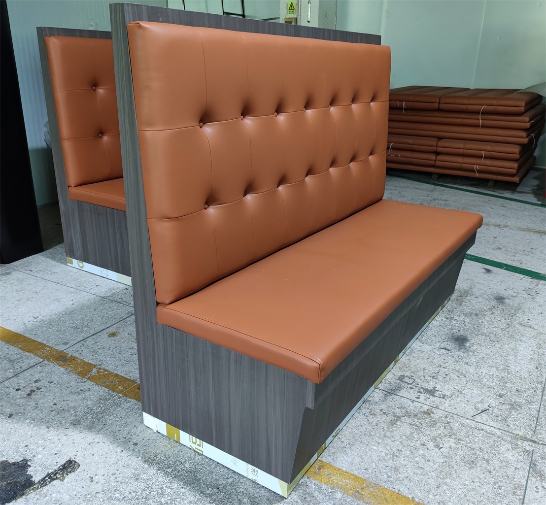 durable commercial booth seating