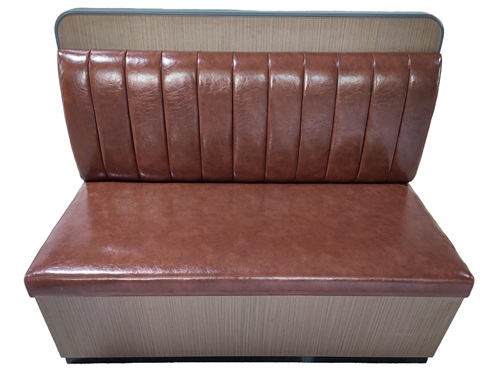 High-Quality Vinyl Booth Seating for Hot Pot Restaurants - Commercial Restaurant Booth
