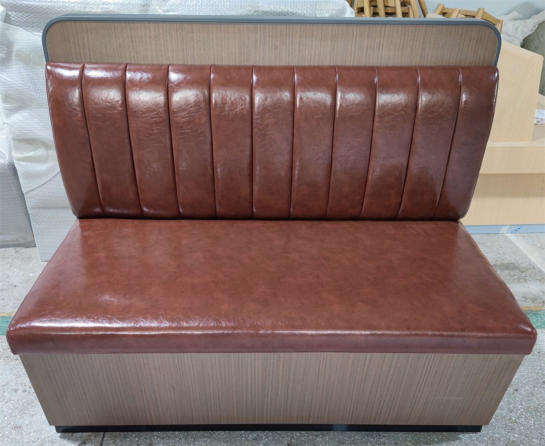 High-Quality Vinyl Booth Seating for Hot Pot Restaurants - Commercial Restaurant Booth