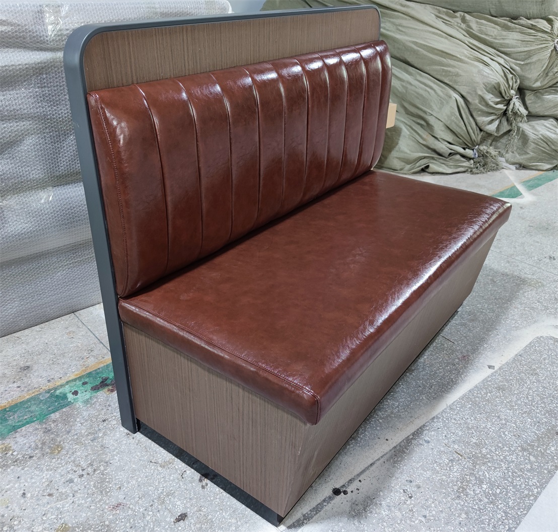 Hot pot restaurant Vinyl booth seating