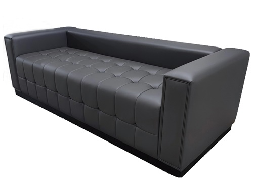 Premium Karaoke Sofa - Modular Leather Seating for High-End Entertainment Spaces