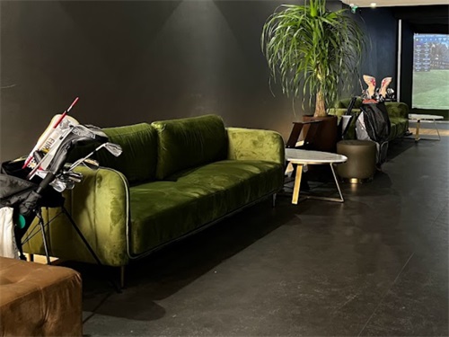Fino Golf Club Booth Sofa Project