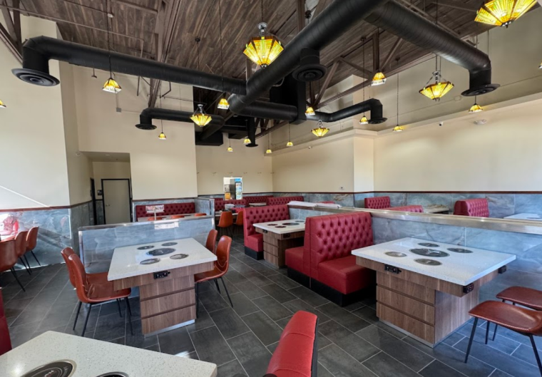 Hot Pot Booth Sofas