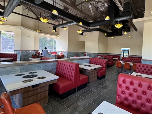 Revamping BoSa Kobe Hot Pot with Custom Hot Pot Booth Sofas