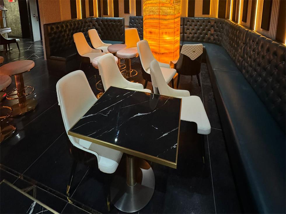 Hotel Booth Sofas for New York Life Hotel