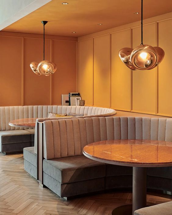 Small Restaurants Booth Seating 