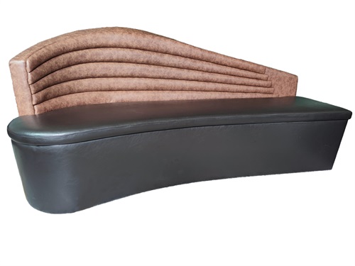 Modern Curved Bar Lounge Sofa – Premium Commercial Seating for Bars, Lounges, and Upscale Venues