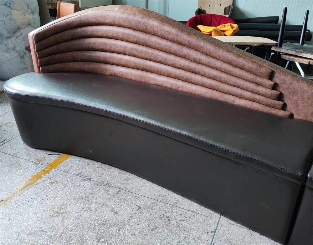 Bar booth sofa durable casual seating