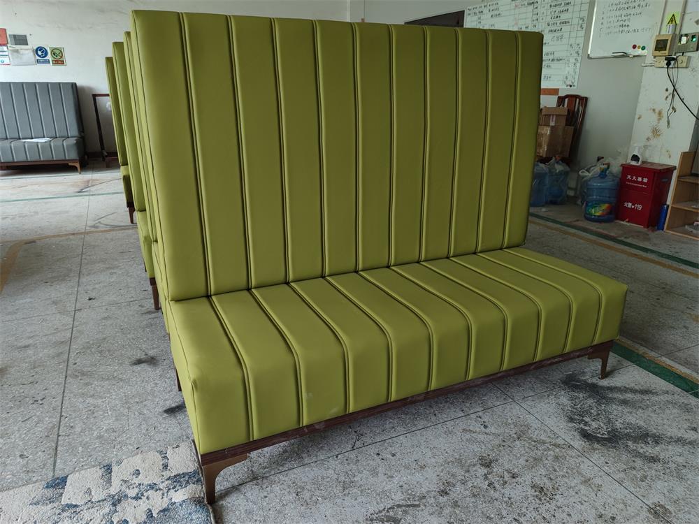 Western restaurant booth sofas