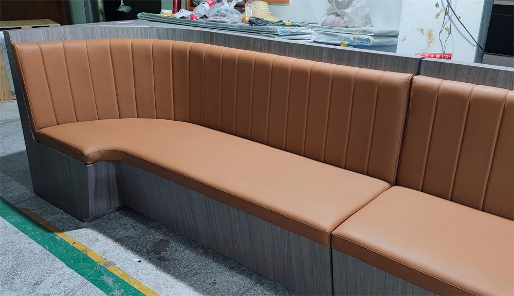 Commercial Booth Seating for BBQ Restaurants
