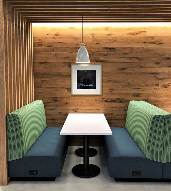 affordable commercial booth seating for new restaurants