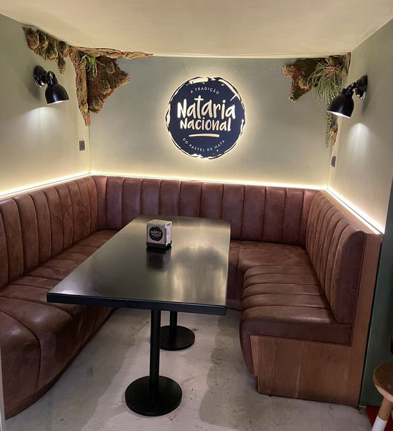 affordable commercial booth seating for new restaurants