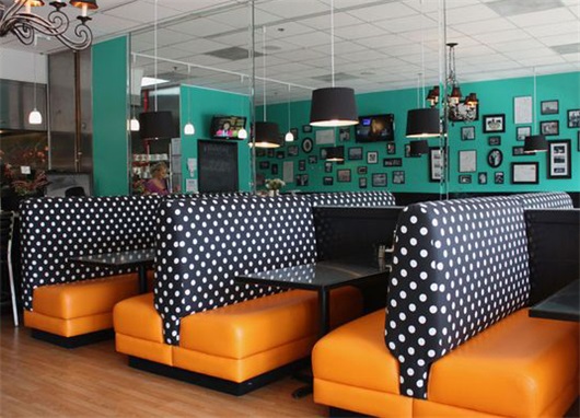 Commercial Booth Seating for Restaurants
