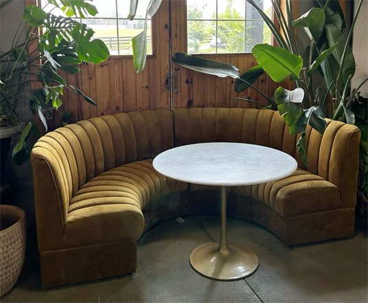 Commercial Booth Seating for Restaurants