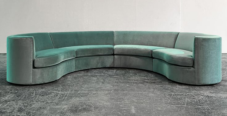 Light Luxury Indented Seat Booths