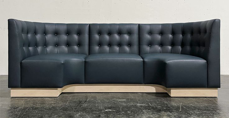 Simple Indented Seat Booths