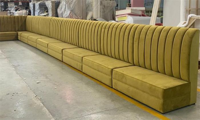 Standard Wall Bench  seating for restaurants