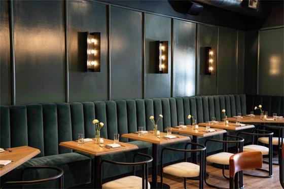 Wall Bench seating for restaurants