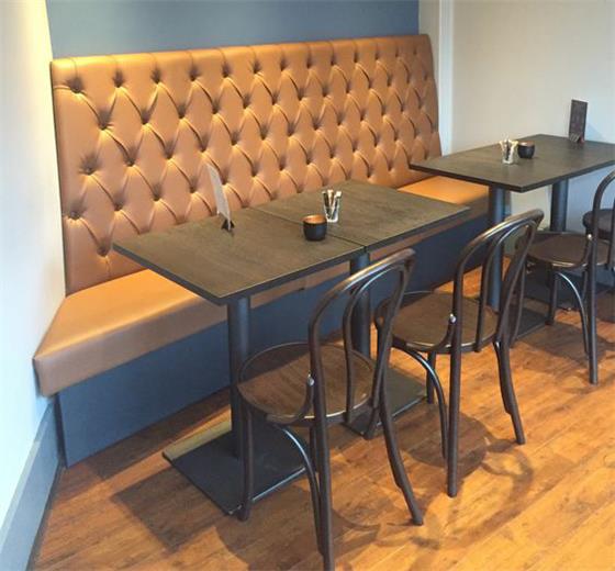 Wall Bench seating for restaurants