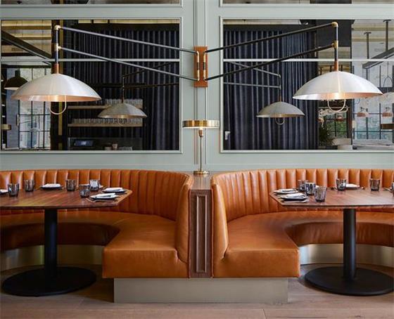 Wall Bench seating for restaurants