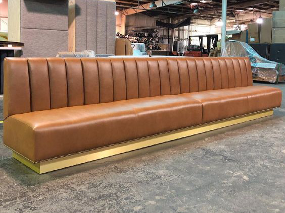 Premium Vinyl KTV Booth Seating – Luxury, Comfortable, and Durable for Bars and Entertainment Venues