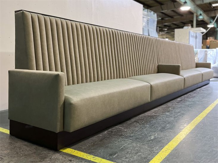 High-Back Hotel Booth Seating