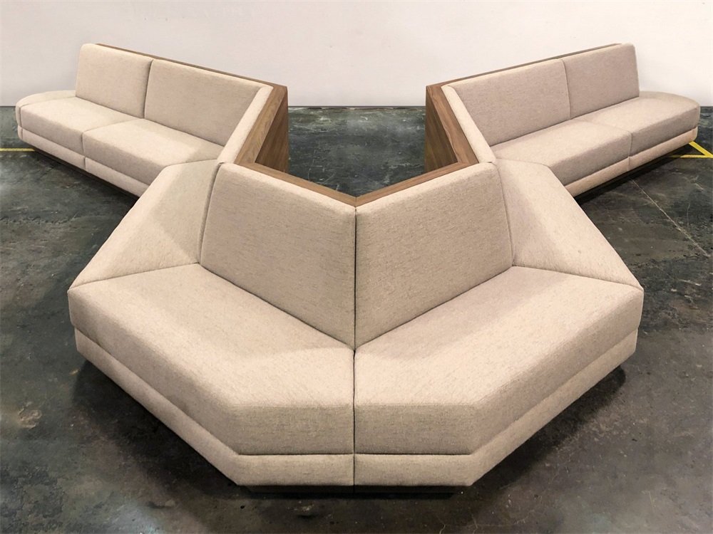 Modern Lounge Booth Seating for Hotels,Lounges - Comfortable & Stylish Commercial Seating