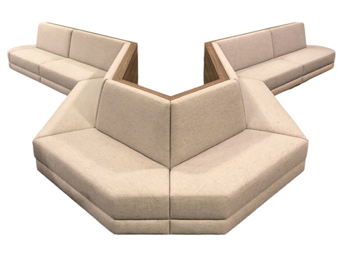 Modern Lounge Booth Seating for Hotels,Lounges - Comfortable & Stylish Commercial Seating