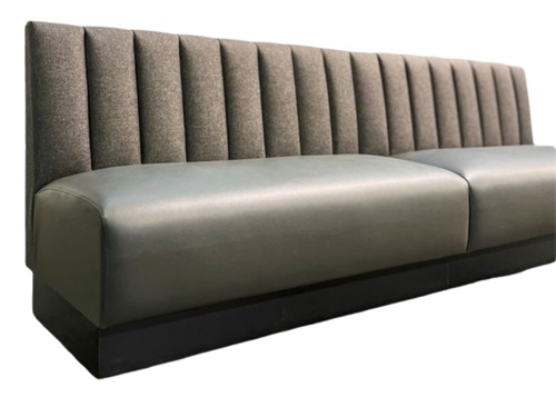 Premium Hotel vinyl Booth Seating | Commercial Booth Seating