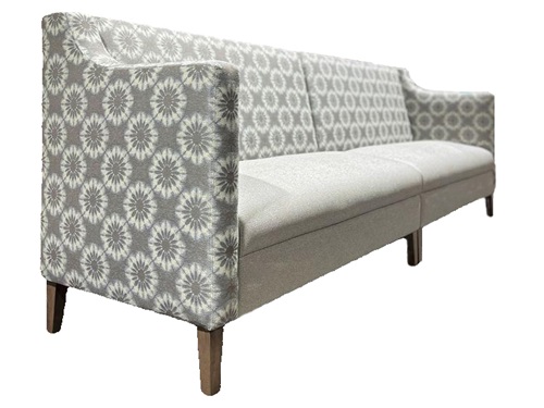 Luxury Upholstered Club Booth Seating - Modern & Comfortable Banquette for Lounges and Clubs