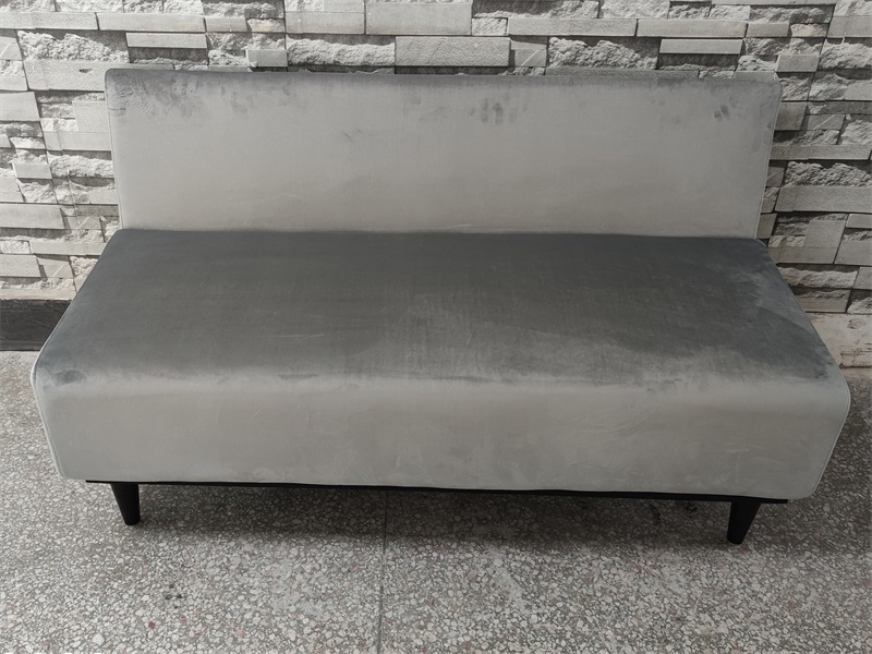 Grey Velvet Lounge Booth Seating – Comfort and Style Perfectly Combined