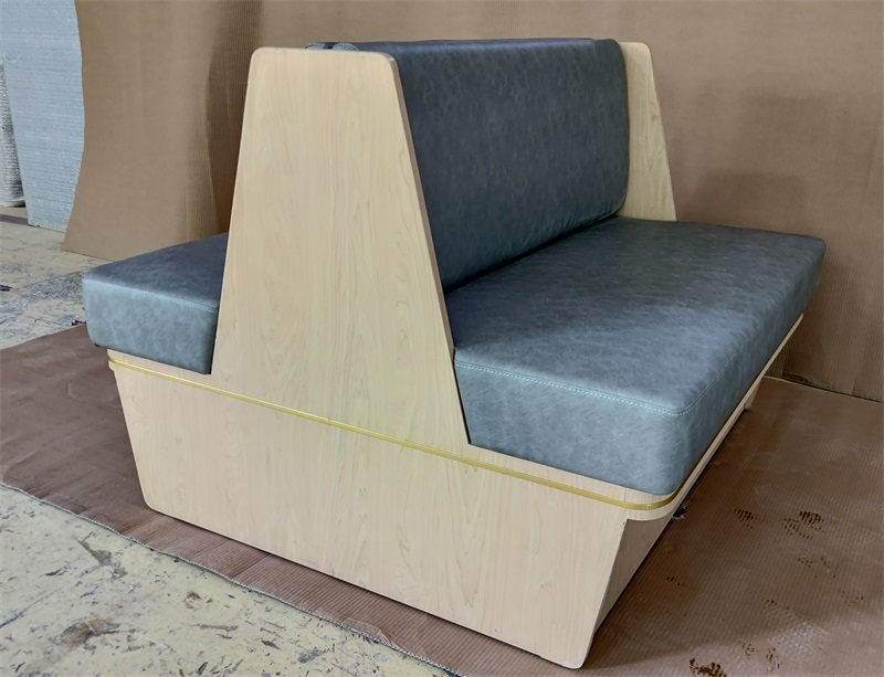 Catering-specific hot pot restaurant booth sofa