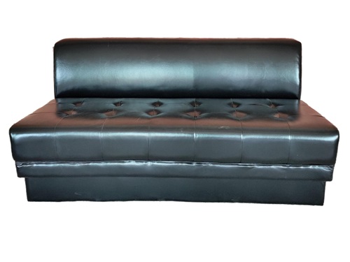 Premium KTV Lounge Black Sofa – Perfect for Nightclubs, Lounges, and Entertainment Venues