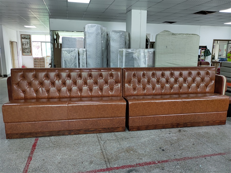 Premium Western Restaurant Booth Seating