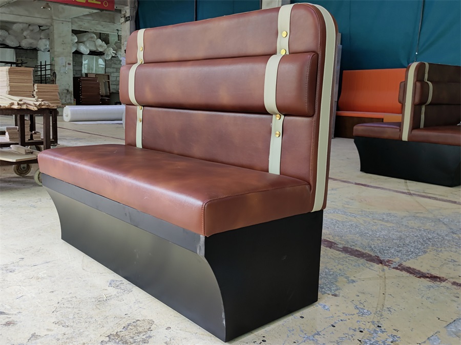 High-End Hot Pot Restaurant Booth Sofa