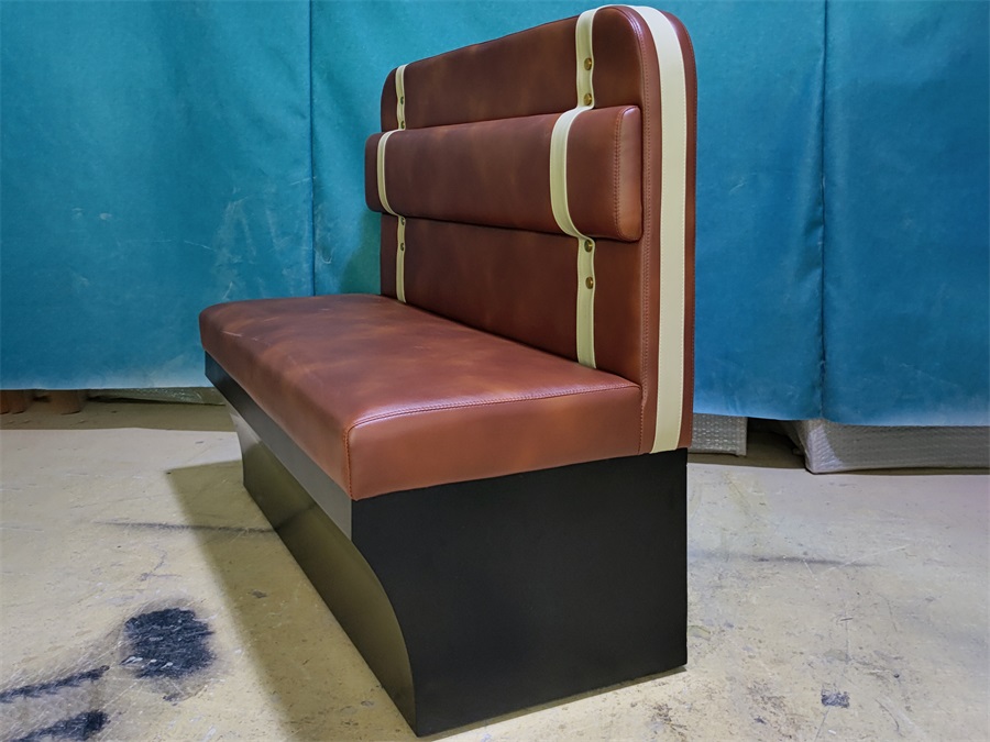 High-End Hot Pot Restaurant Booth Sofa