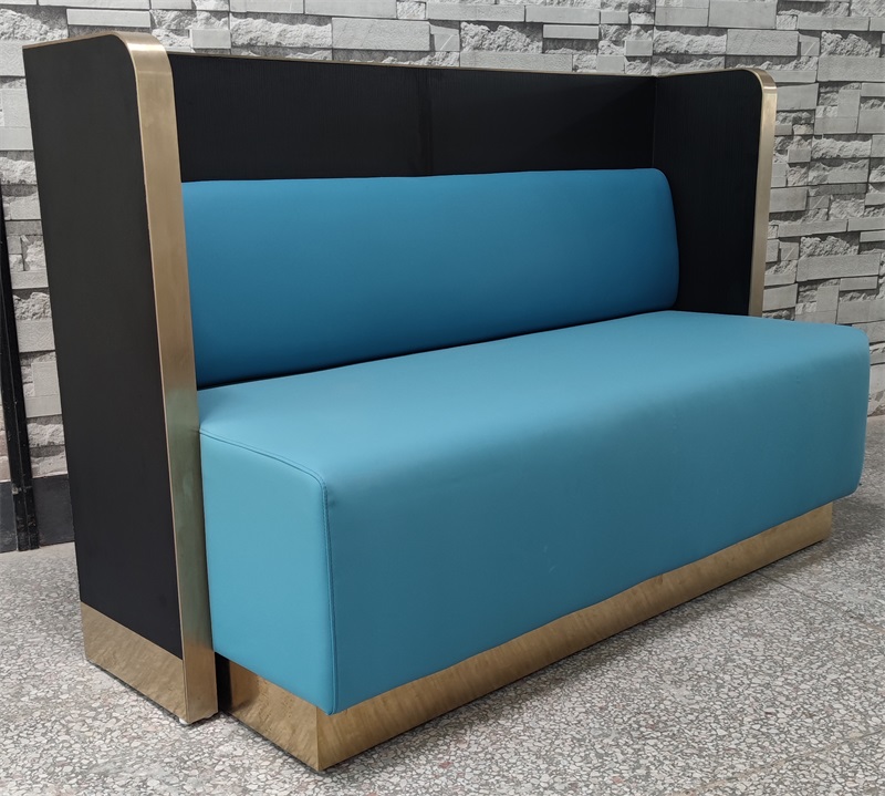 Modern Hotel Booth Seating – Luxurious and Comfortable Seating for Hotels