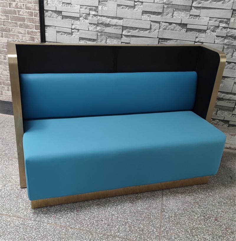 Modern Hotel Booth Seating – Luxurious and Comfortable Seating for Hotels