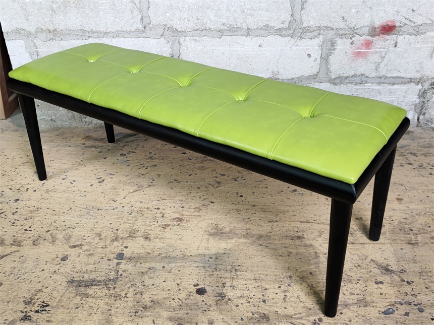 modern hotel bench