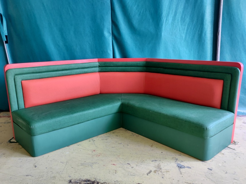 modern restaurant seating