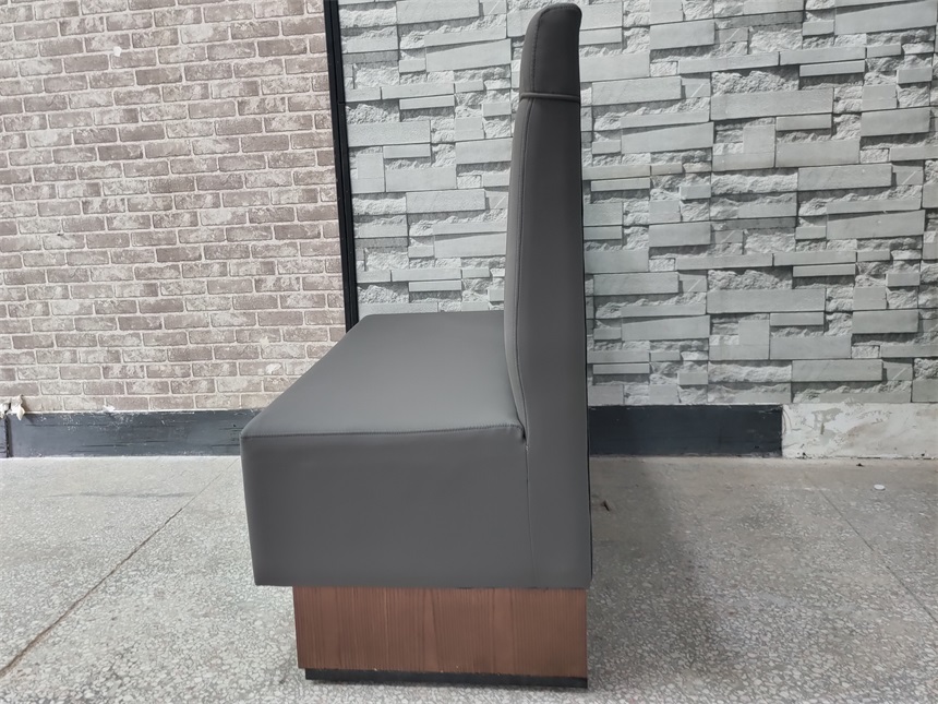 Barbecue Restaurant Booth Sofa – A Blend of Modern Elegance and Comfort