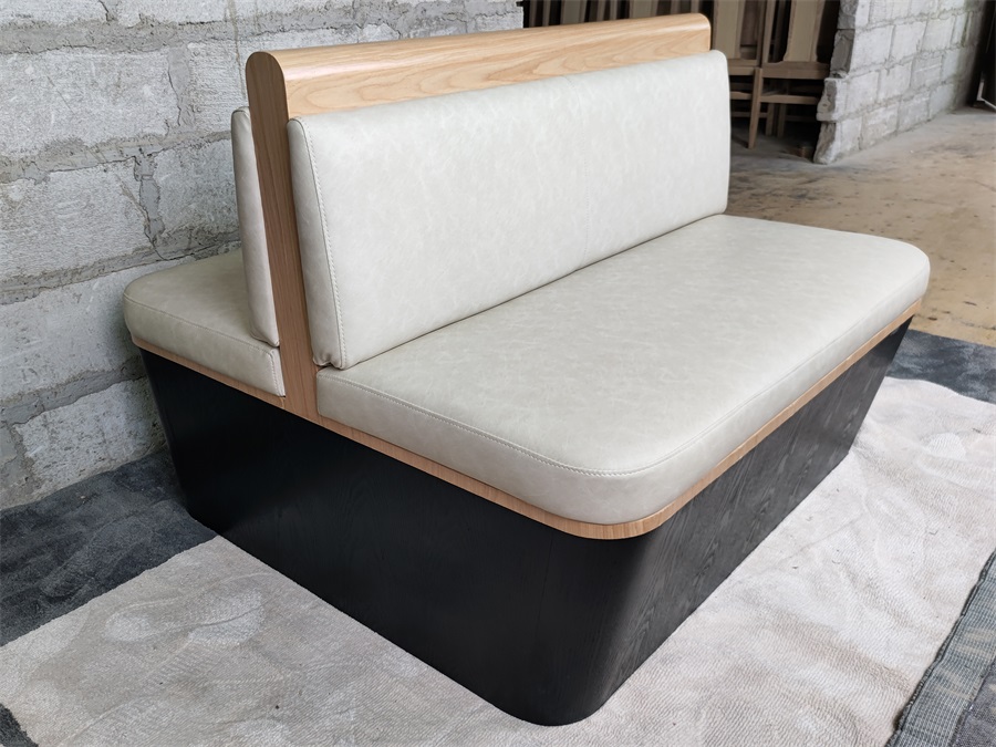 Double-Sided Booth Seating for Barbecue Restaurants | Modern & Durable
