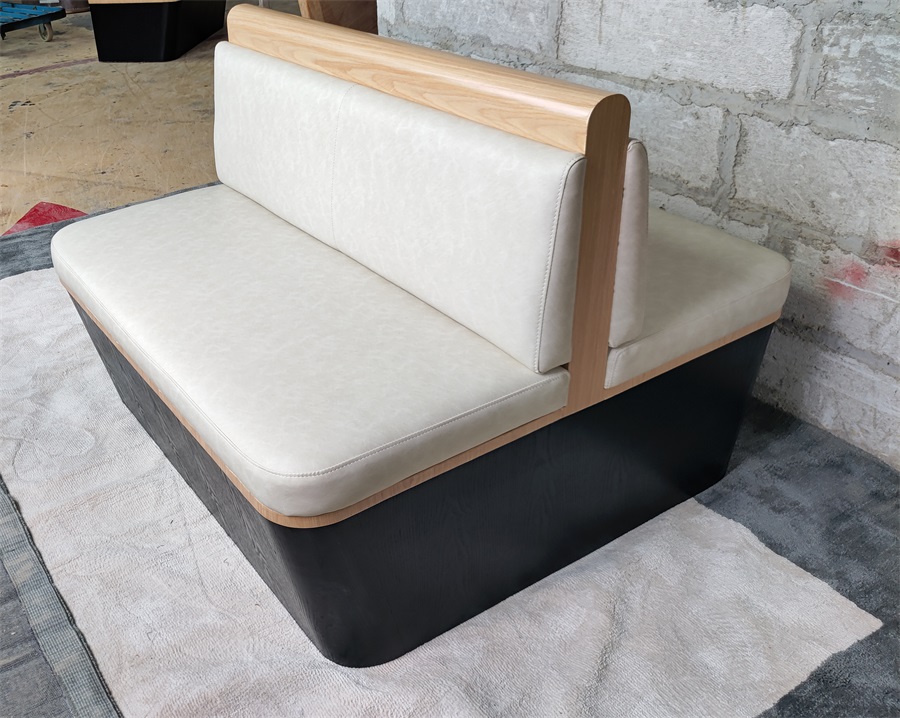 Premium Barbecue Restaurant Booth Seating – Modern Design with Comfort and Durability