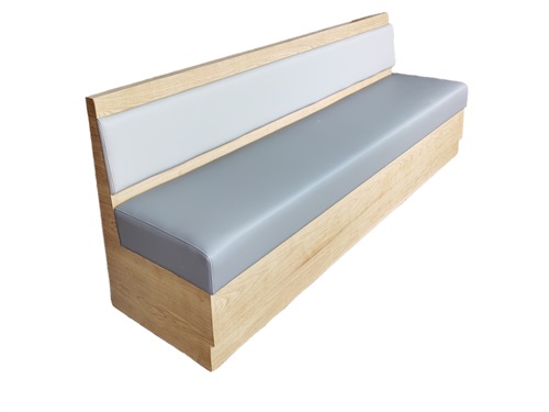 Modern Wood-Framed Booth Seating for Hot Pot Restaurants