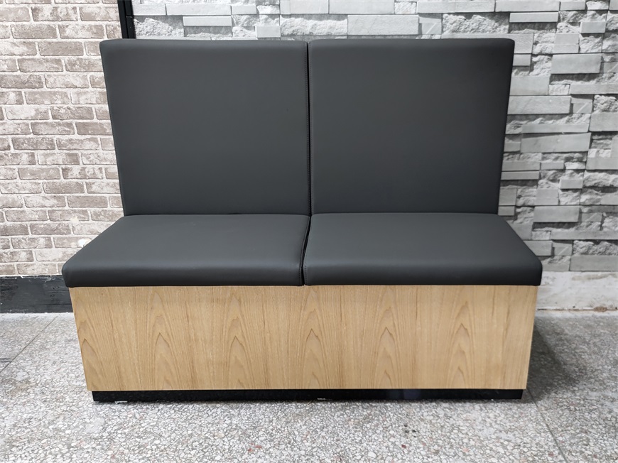 Modern Restaurant Booth Seating – Comfortable and Durable for Hotpot Restaurants