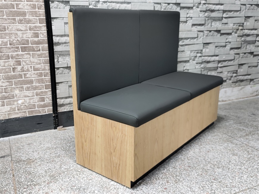 Modern Restaurant Booth Seating - Stylish and Durable for Hotpot and BBQ Restaurants