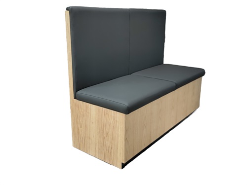 Modern Restaurant Booth Seating – Comfortable and Durable for Hotpot Restaurants